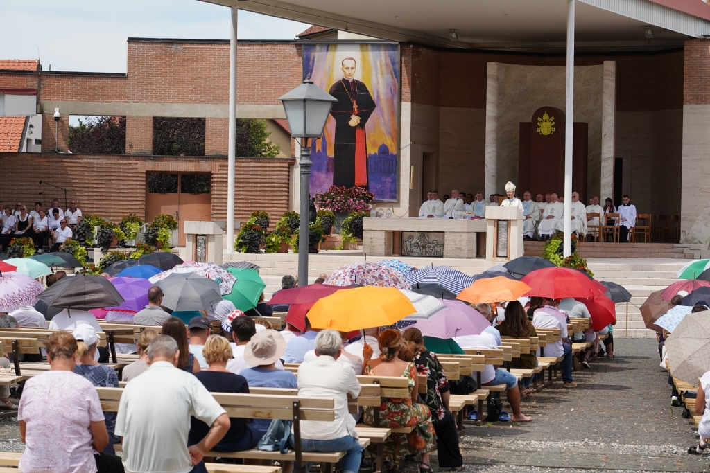 ​Drugi dan 337. zavjetnog hodočašća vjernika Grada Varaždina Majci Božjoj Bistričkoj